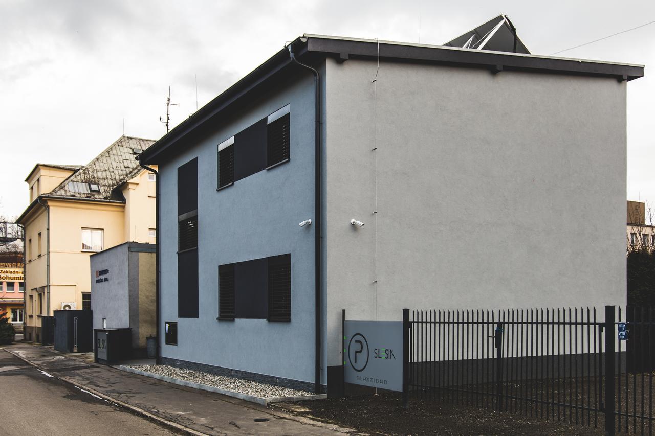 Silesia Residence Ostrava Buitenkant foto The new synagogue in 2016